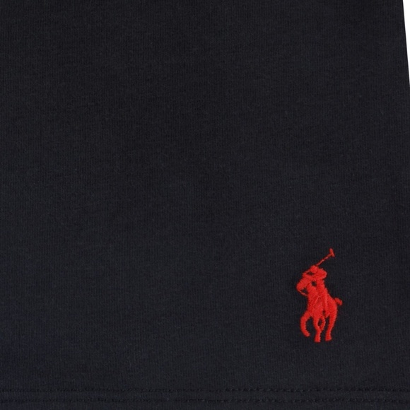 NWT M Polo Ralph Lauren Boys' 3-Pack Classic Fit Crew Tee - Picture 2 of 4